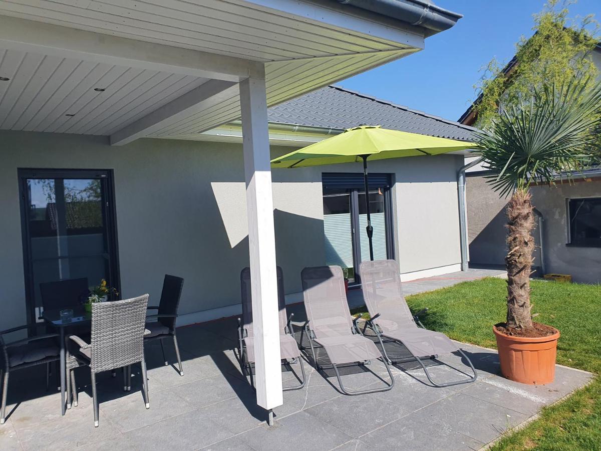 Ruhige Wohnung Mit Terrasse Oberbrechen Εξωτερικό φωτογραφία
