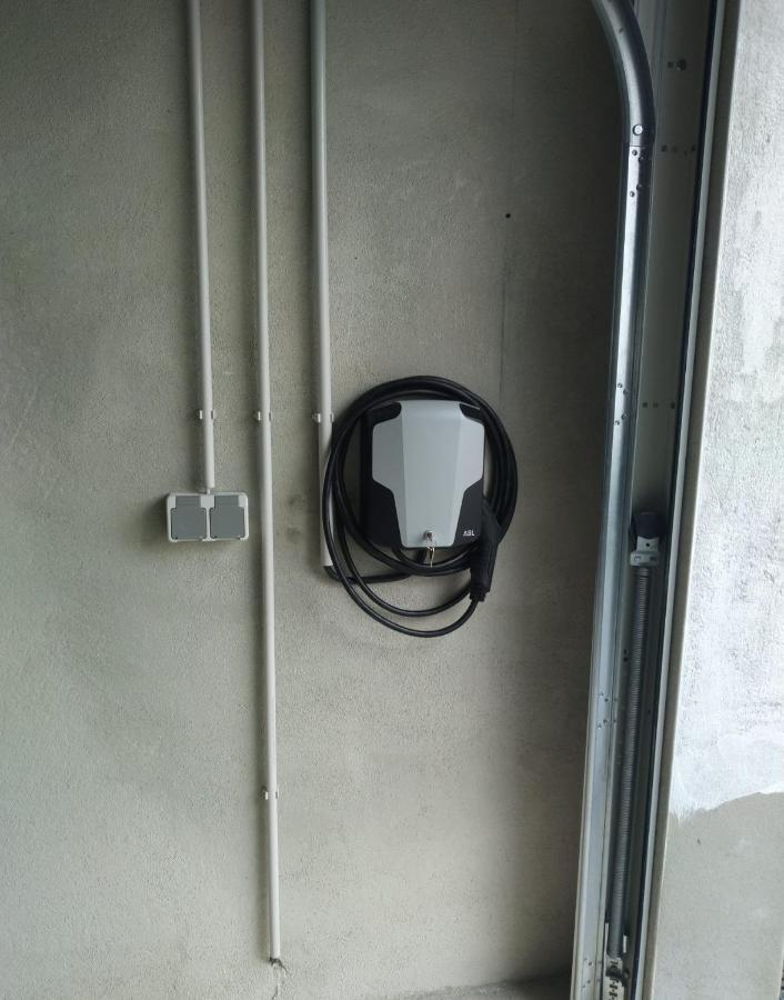 Ruhige Wohnung Mit Terrasse Oberbrechen Εξωτερικό φωτογραφία