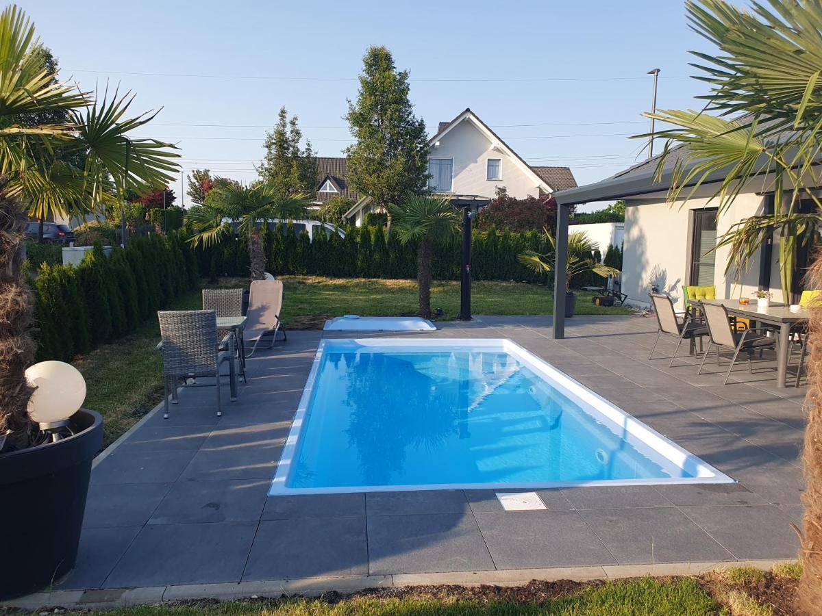 Ruhige Wohnung Mit Terrasse Oberbrechen Εξωτερικό φωτογραφία